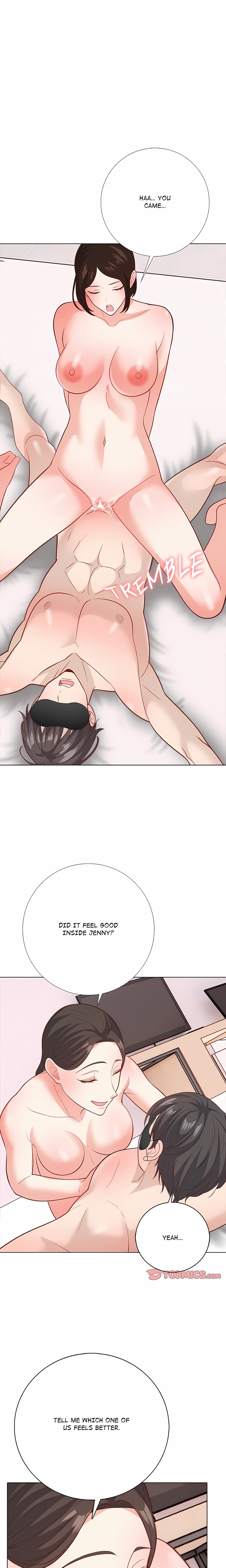 Locked With Her Chapter 26 - Page 8