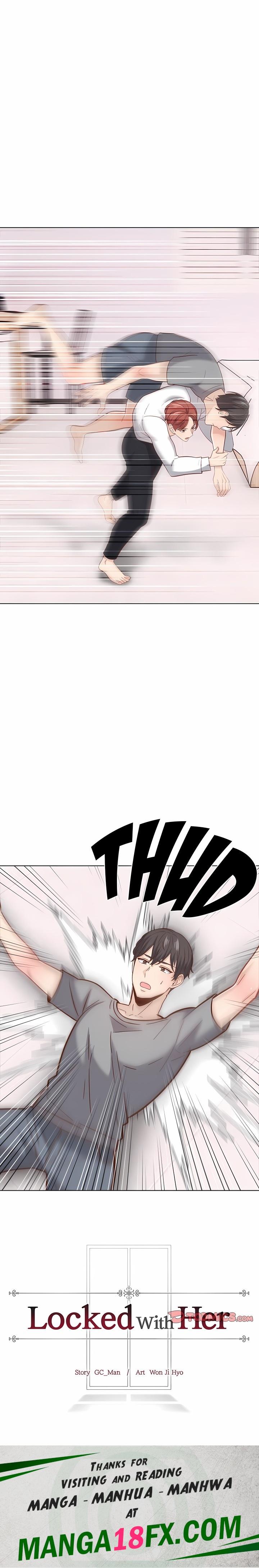 Locked With Her Chapter 28 - Page 19