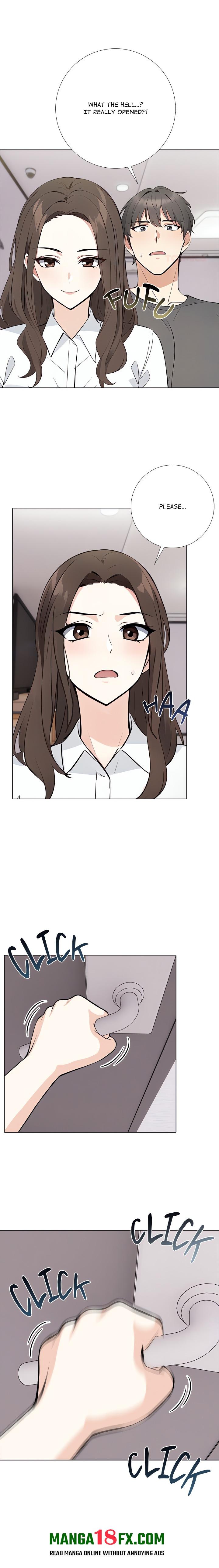 Locked With Her Chapter 5 - Page 12