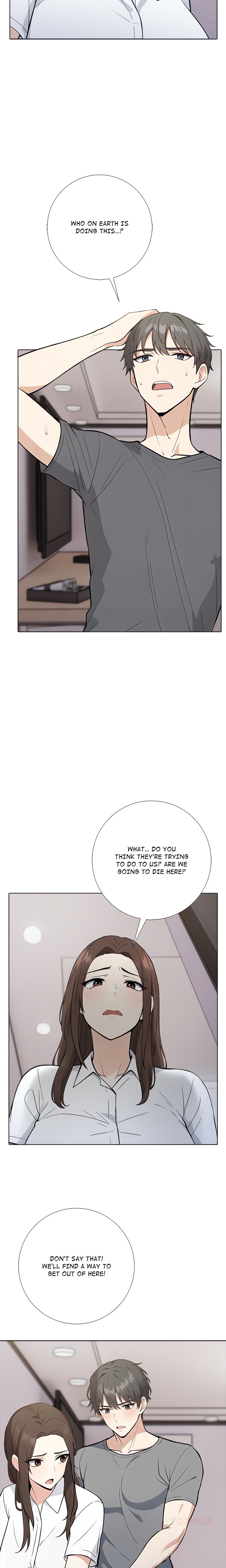 Locked With Her Chapter 6 - Page 7