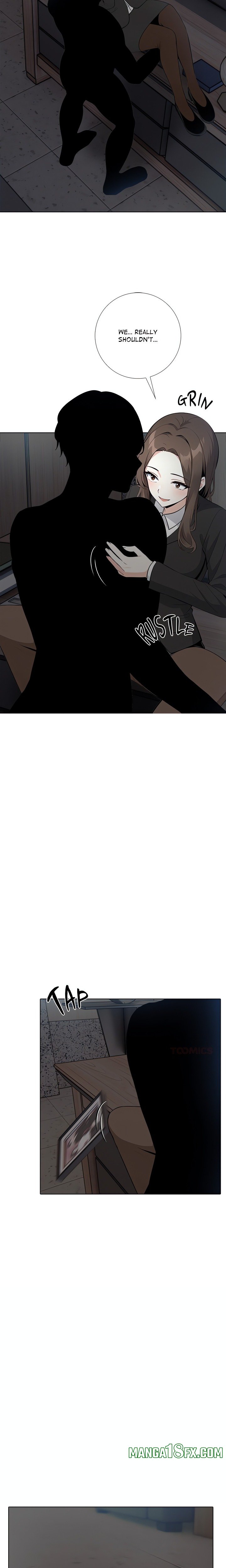 Locked With Her Chapter 8 - Page 22