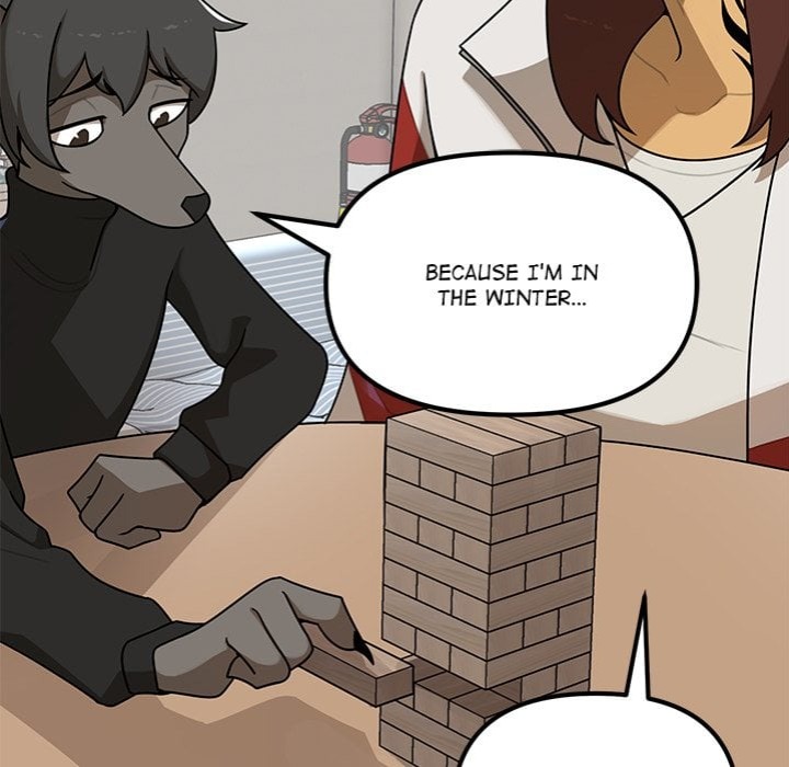 Paws on Campus Chapter 12 - Page 32