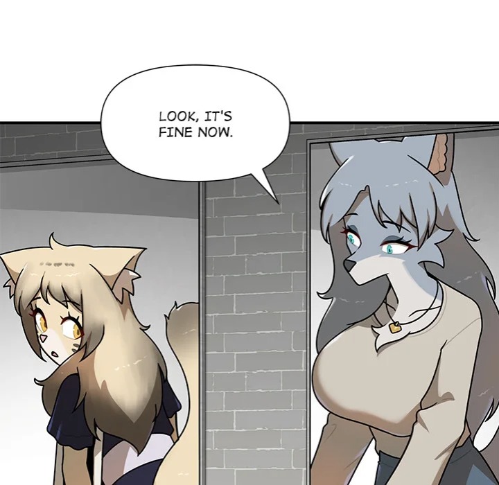Paws on Campus Chapter 18 - Page 157