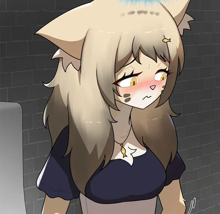 Paws on Campus Chapter 18 - Page 56