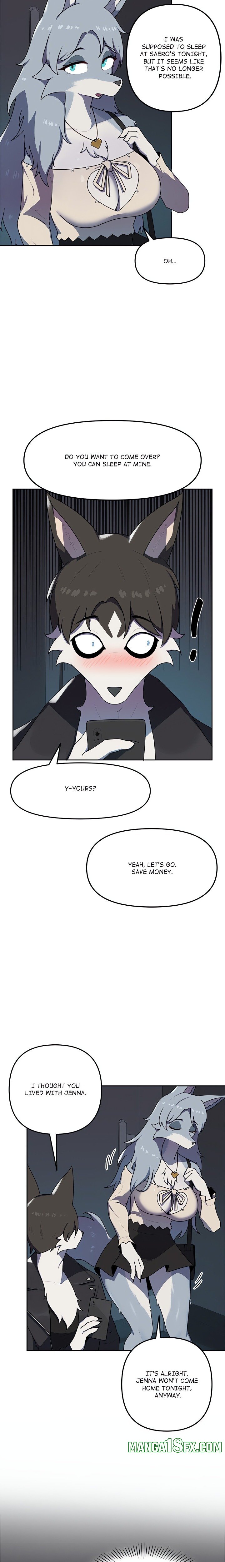 Paws on Campus Chapter 2 - Page 4