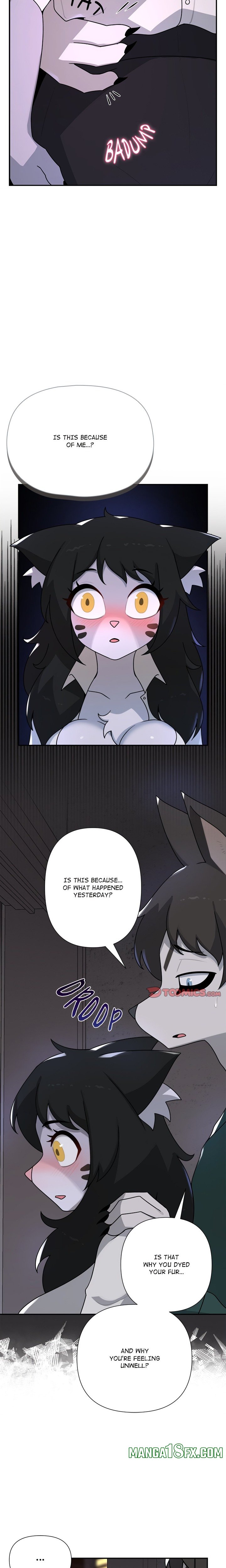 Paws on Campus Chapter 22 - Page 17