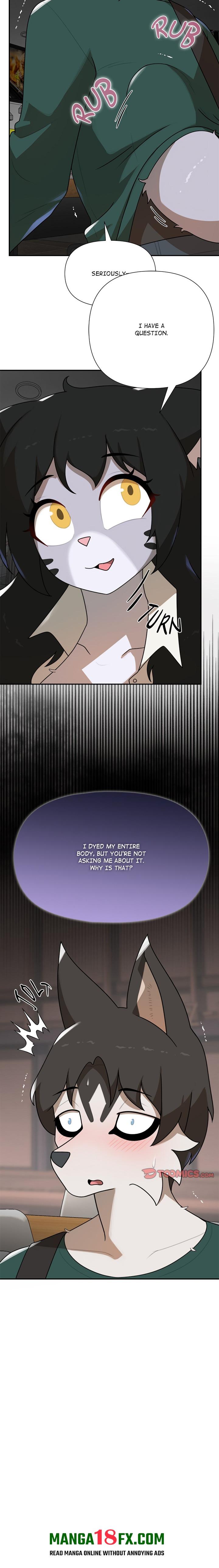 Paws on Campus Chapter 22 - Page 3