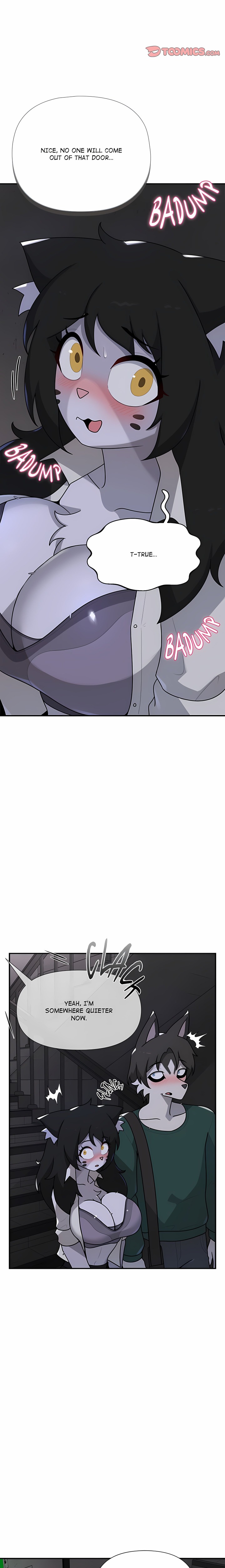 Paws on Campus Chapter 23 - Page 5