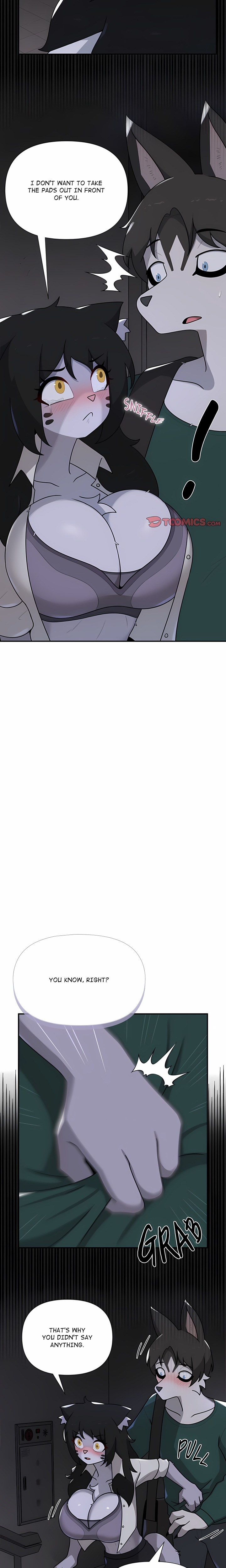 Paws on Campus Chapter 23 - Page 11