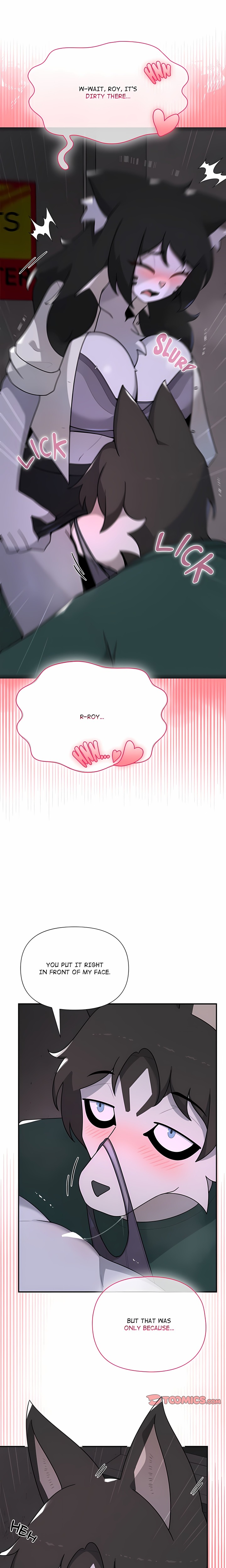 Paws on Campus Chapter 23 - Page 18