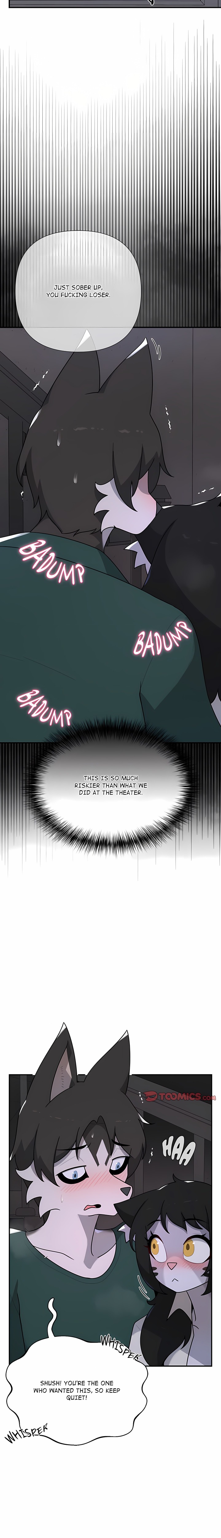 Paws on Campus Chapter 24 - Page 13