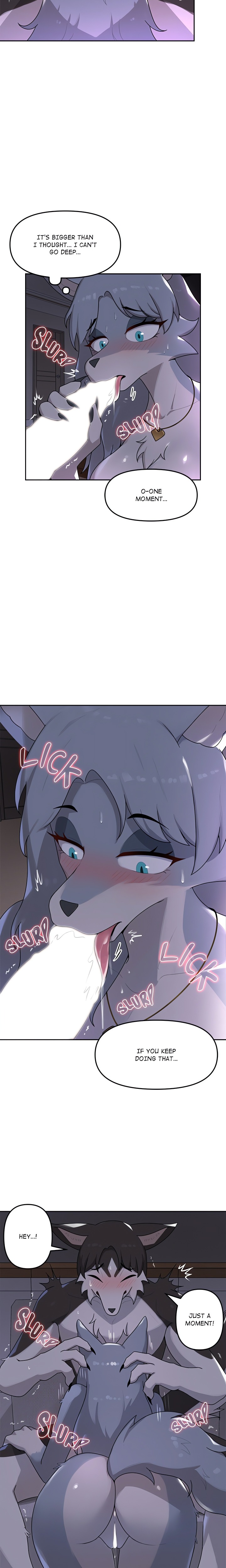 Paws on Campus Chapter 3 - Page 12