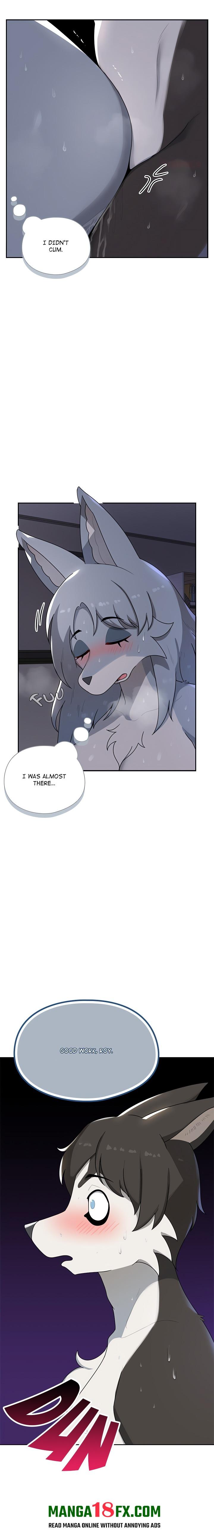 Paws on Campus Chapter 5 - Page 15