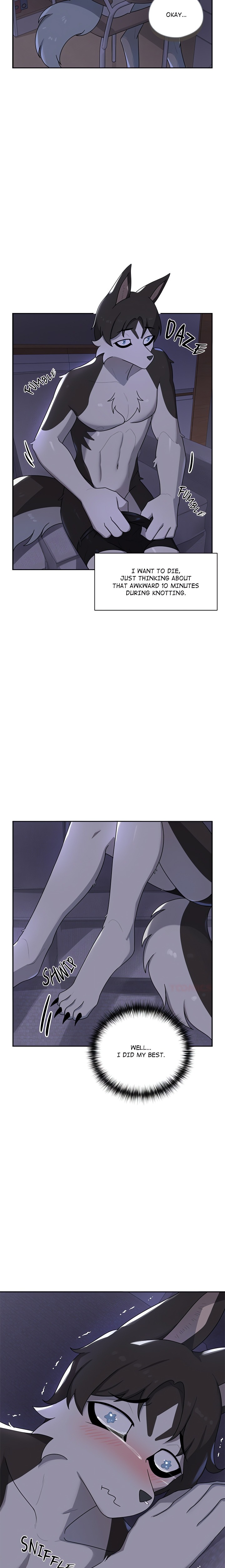 Paws on Campus Chapter 5 - Page 17