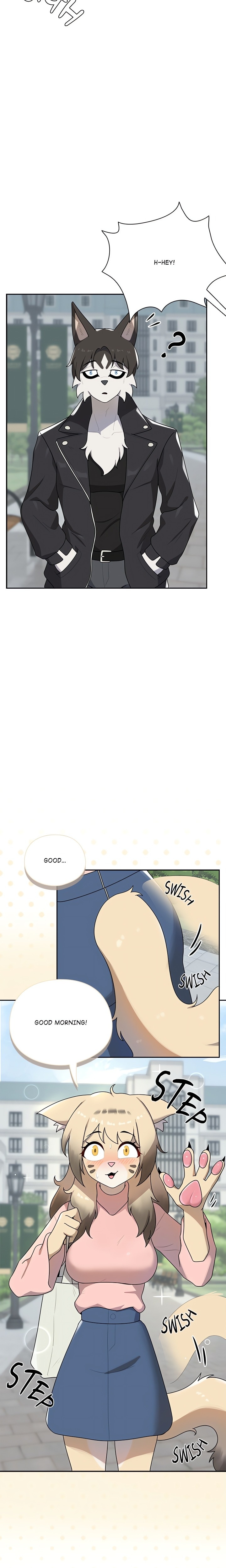 Paws on Campus Chapter 5 - Page 21