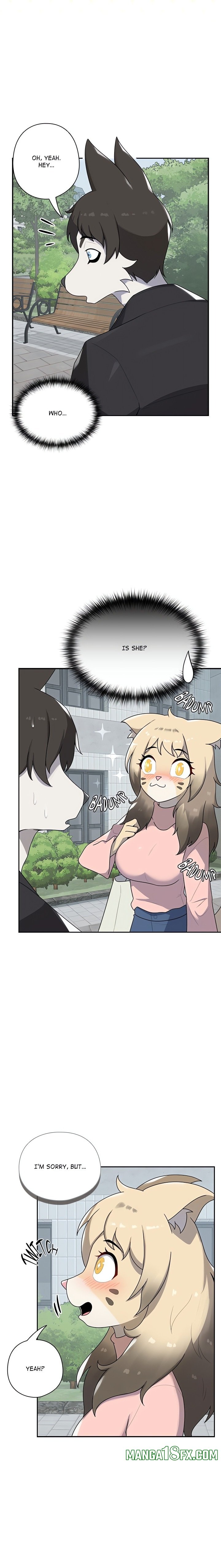 Paws on Campus Chapter 5 - Page 22