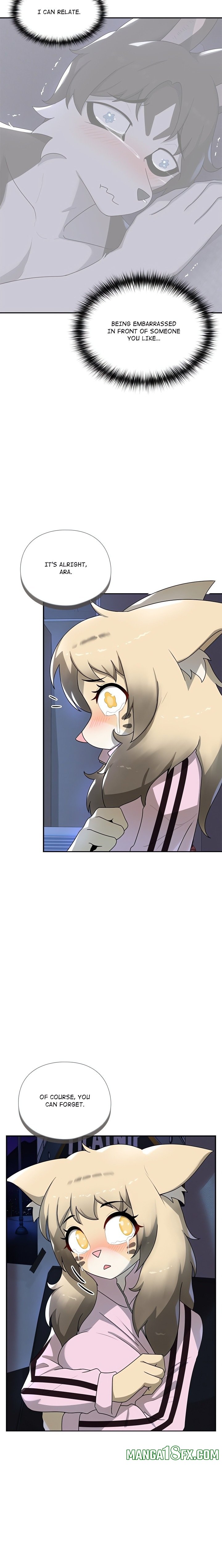 Paws on Campus Chapter 7 - Page 11