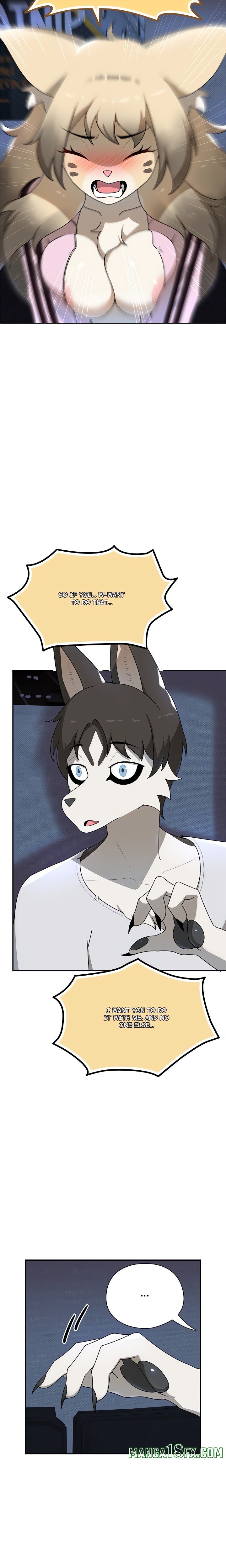 Paws on Campus Chapter 7 - Page 19