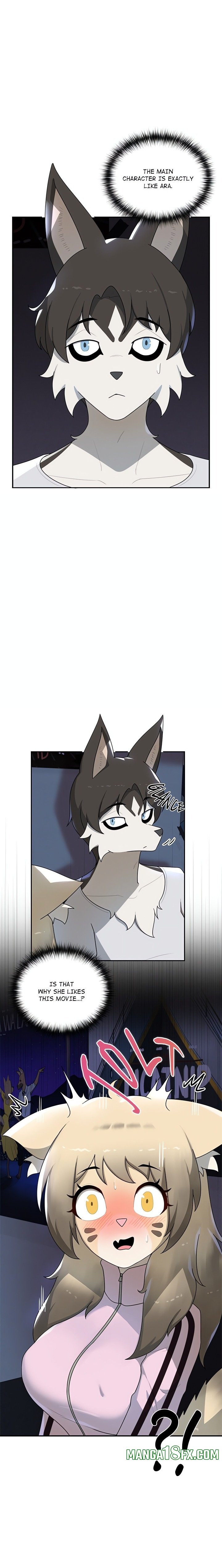 Paws on Campus Chapter 7 - Page 5