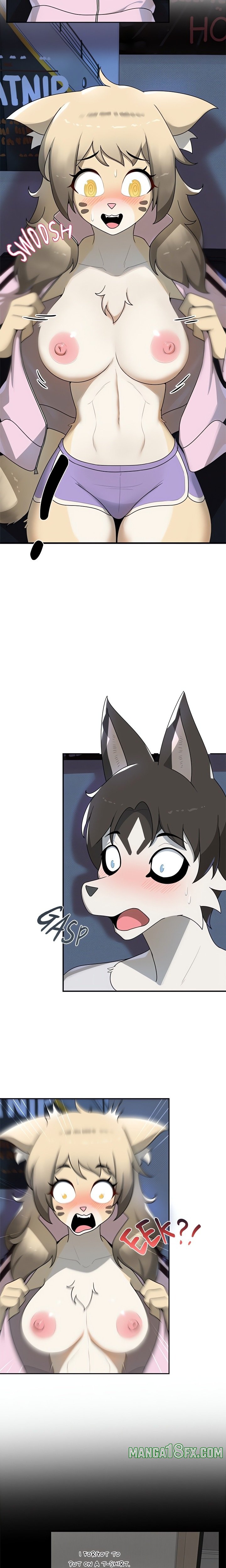 Paws on Campus Chapter 7 - Page 8