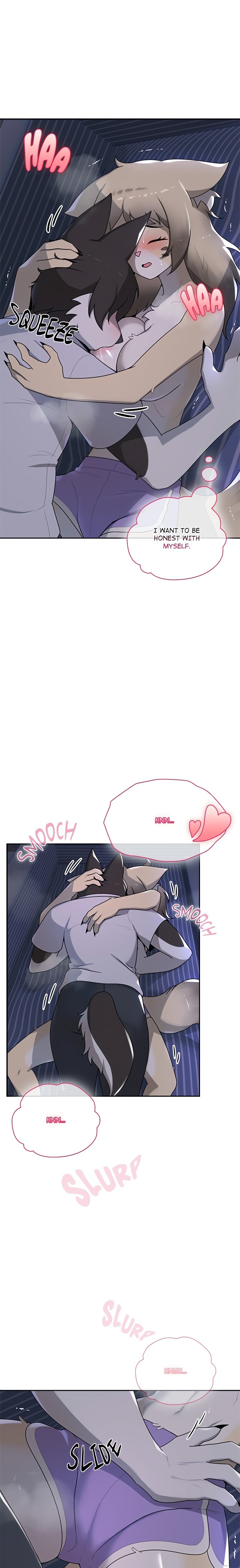 Paws on Campus Chapter 8 - Page 10