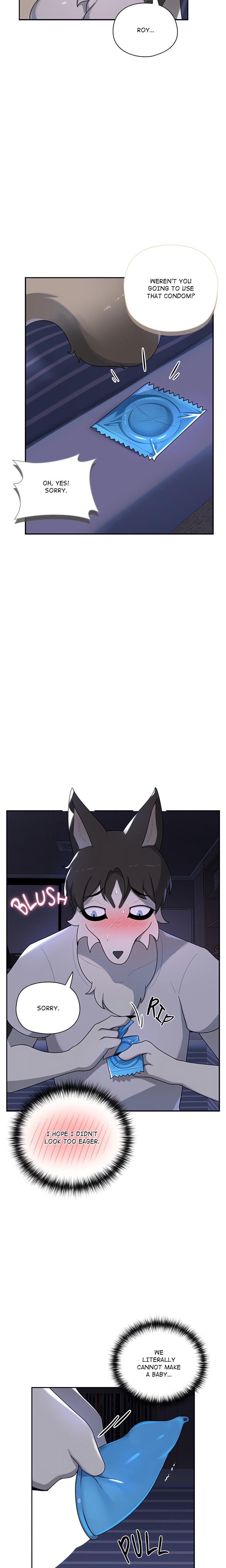 Paws on Campus Chapter 8 - Page 16