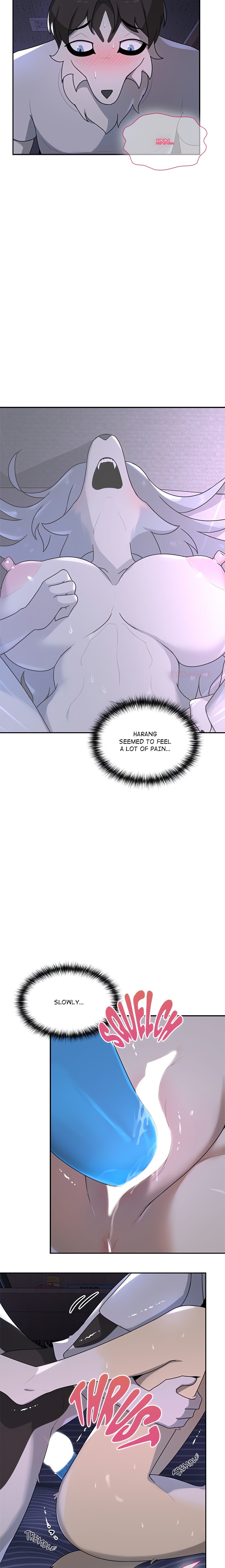 Paws on Campus Chapter 8 - Page 20