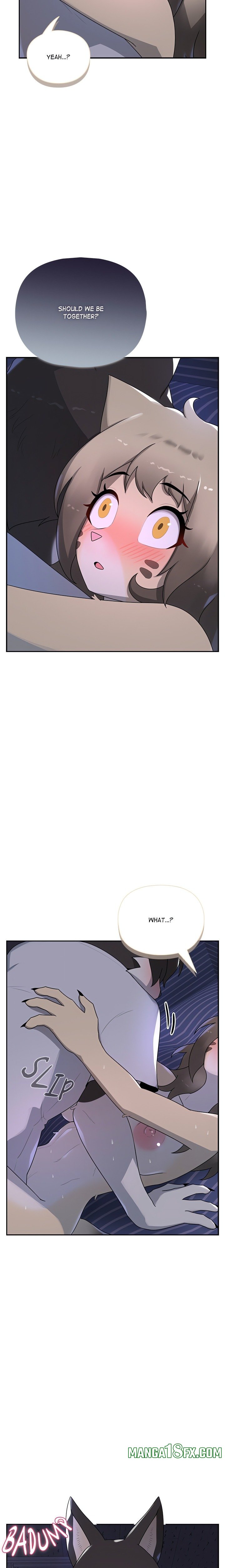 Paws on Campus Chapter 8 - Page 25