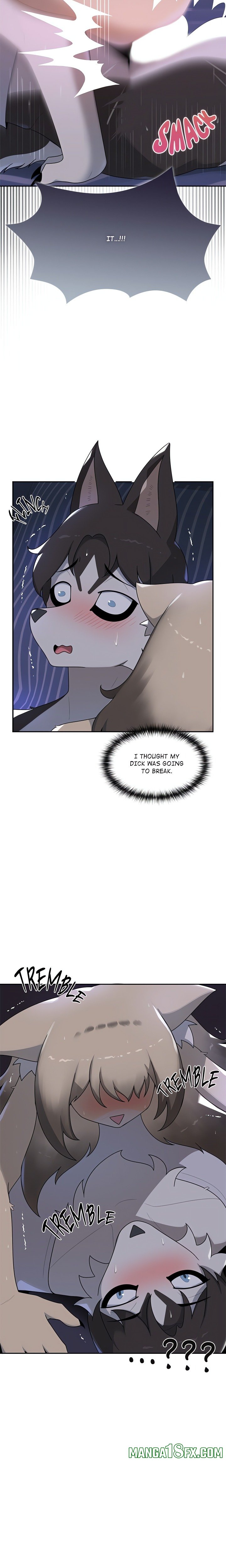 Paws on Campus Chapter 9 - Page 11