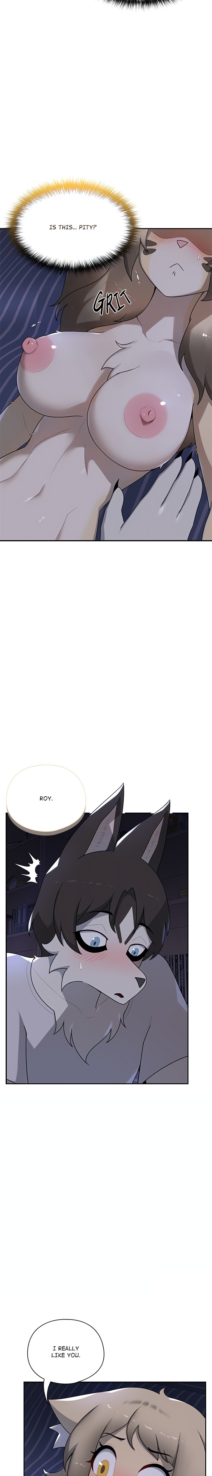 Paws on Campus Chapter 9 - Page 5