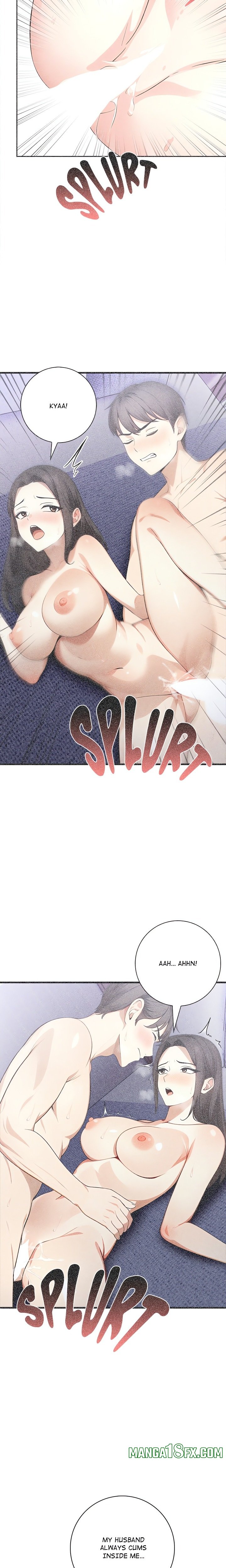 Seductive Curves Behind Closed Doors Chapter 13 - Page 4