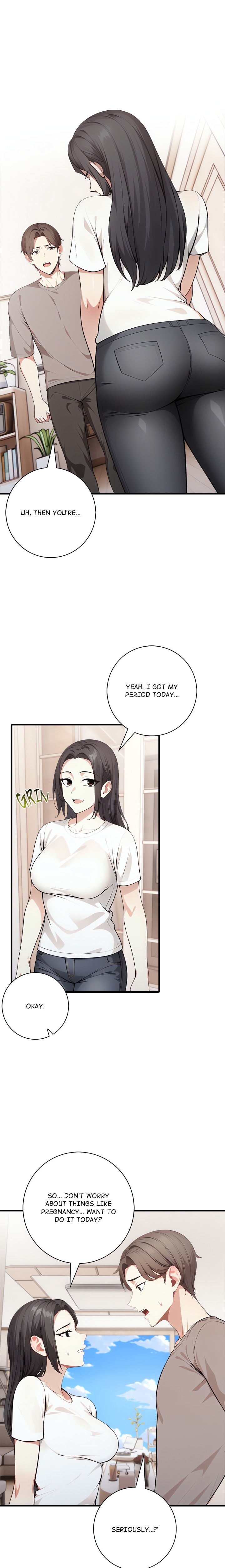 Seductive Curves Behind Closed Doors Chapter 14 - Page 16