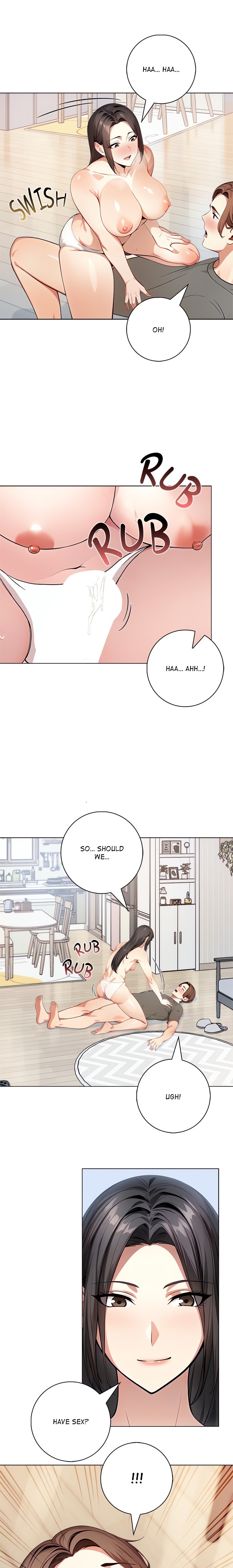 Seductive Curves Behind Closed Doors Chapter 2 - Page 17