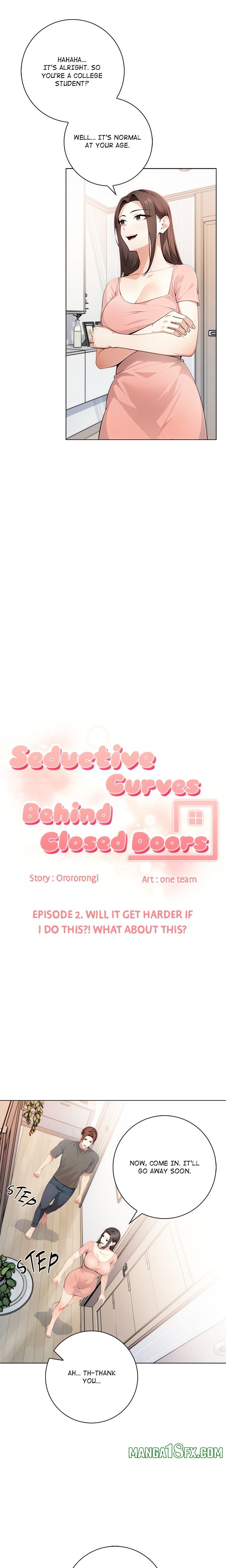Seductive Curves Behind Closed Doors Chapter 2 - Page 3