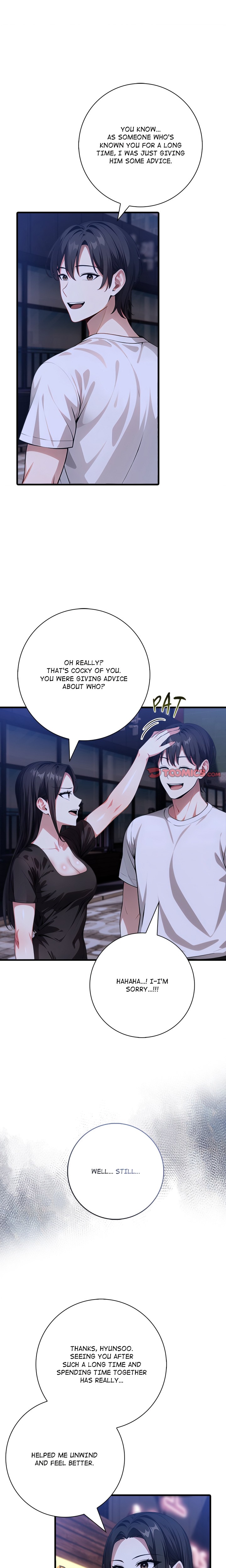 Seductive Curves Behind Closed Doors Chapter 20 - Page 10