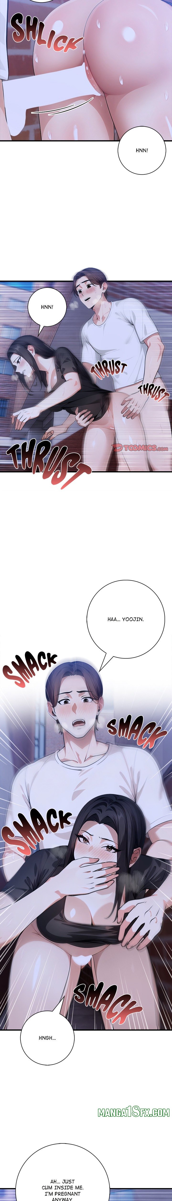 Seductive Curves Behind Closed Doors Chapter 20 - Page 16