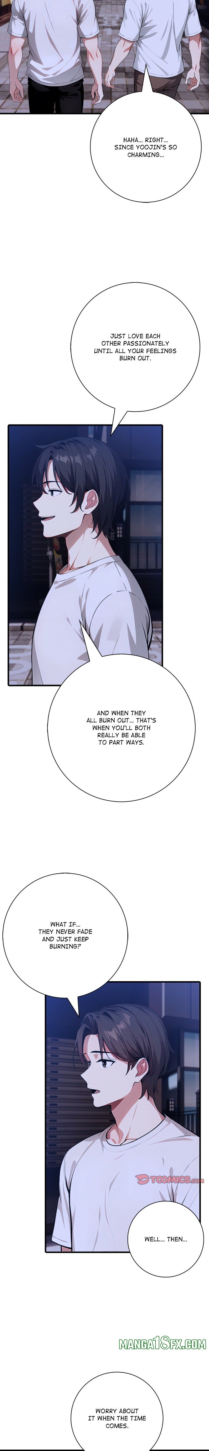 Seductive Curves Behind Closed Doors Chapter 20 - Page 8