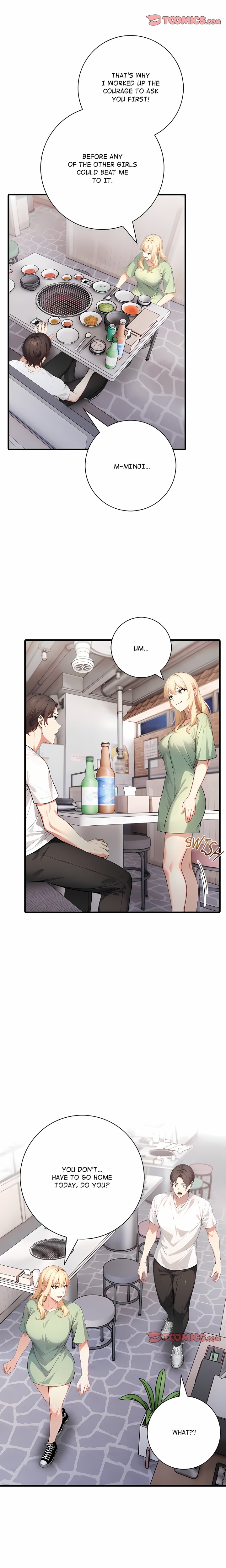 Seductive Curves Behind Closed Doors Chapter 22 - Page 13