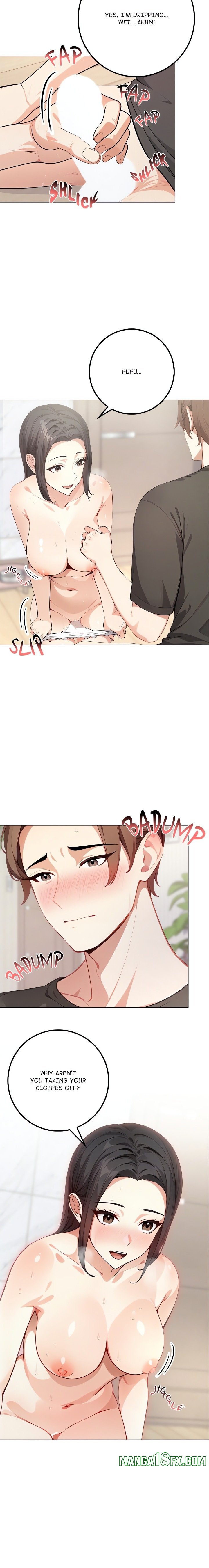 Seductive Curves Behind Closed Doors Chapter 3 - Page 5