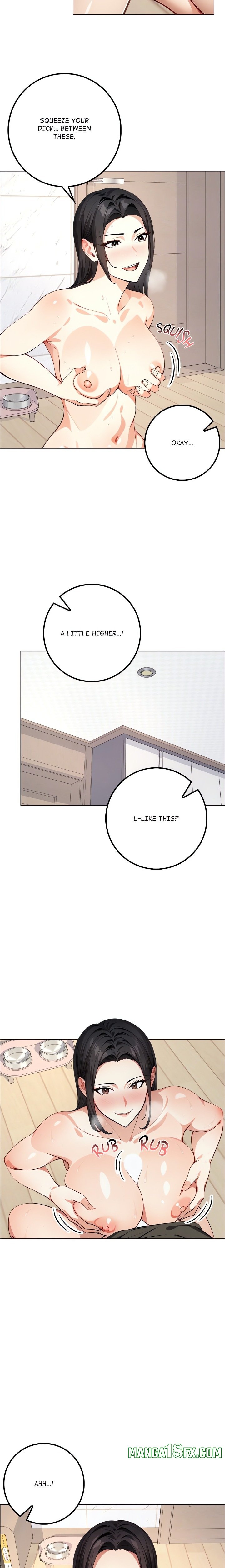 Seductive Curves Behind Closed Doors Chapter 3 - Page 8