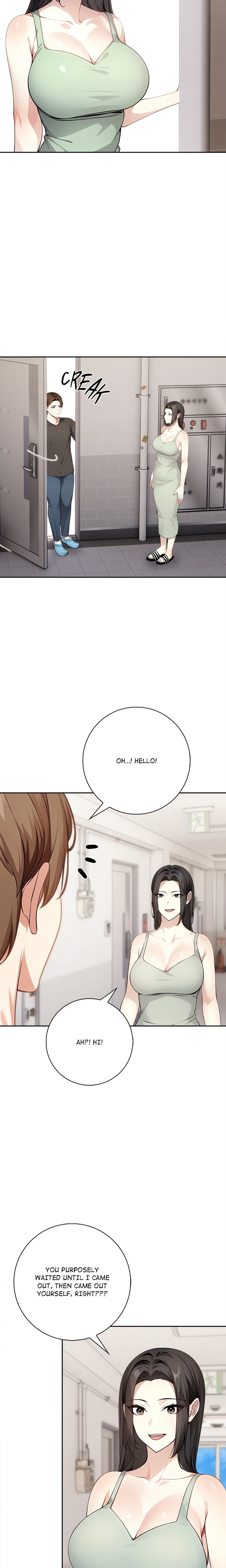 Seductive Curves Behind Closed Doors Chapter 5 - Page 17