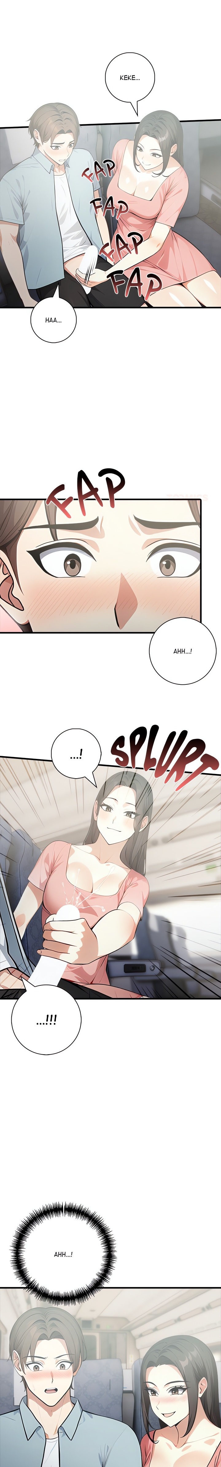 Seductive Curves Behind Closed Doors Chapter 6 - Page 16