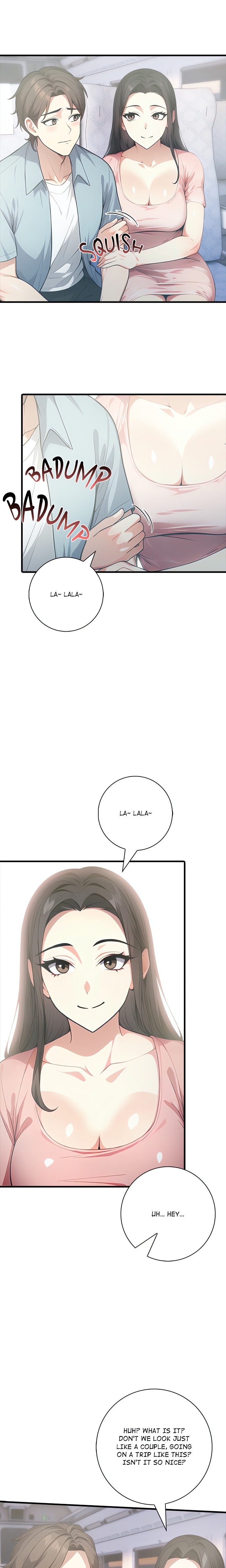 Seductive Curves Behind Closed Doors Chapter 6 - Page 4