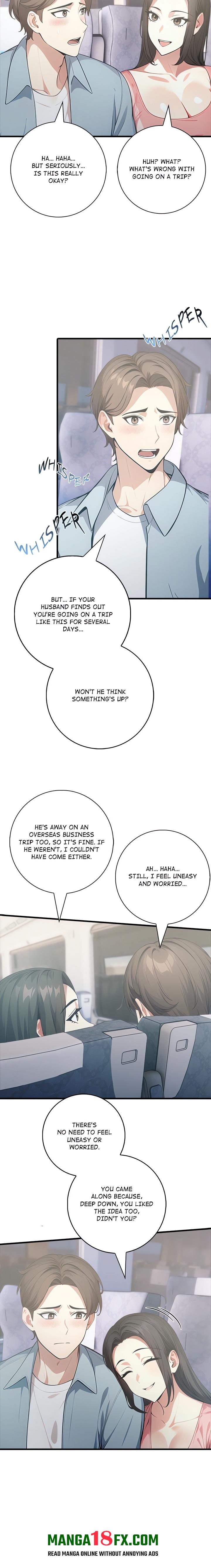 Seductive Curves Behind Closed Doors Chapter 6 - Page 5