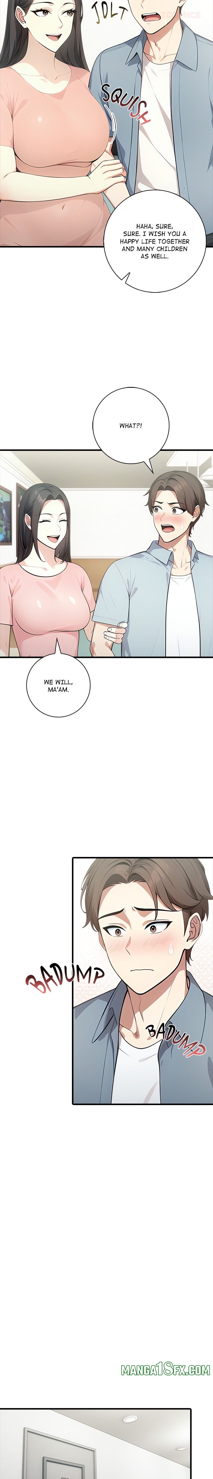 Seductive Curves Behind Closed Doors Chapter 7 - Page 13