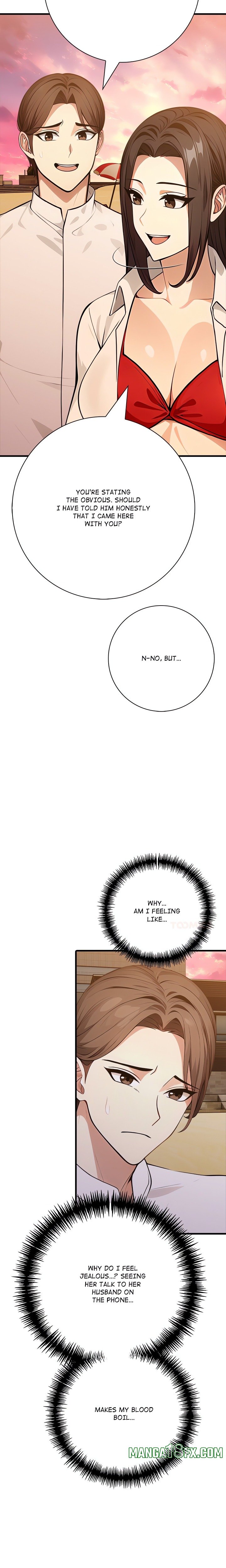 Seductive Curves Behind Closed Doors Chapter 9 - Page 12