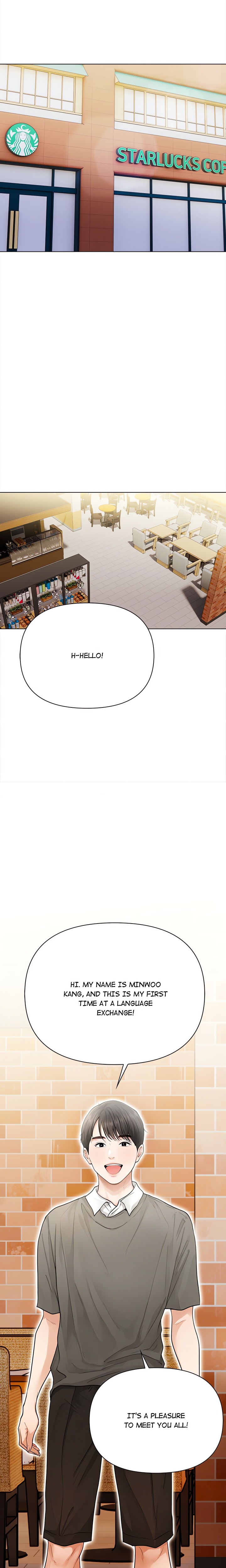 Language Exchange Chapter 1 - Page 3