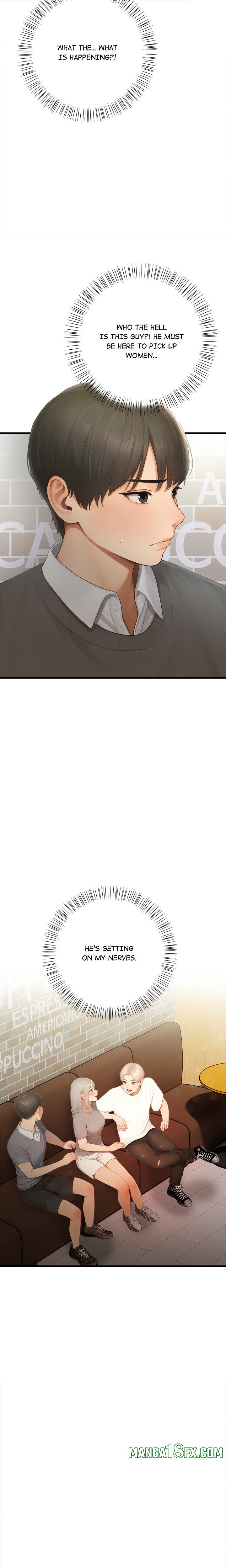 Language Exchange Chapter 4 - Page 19