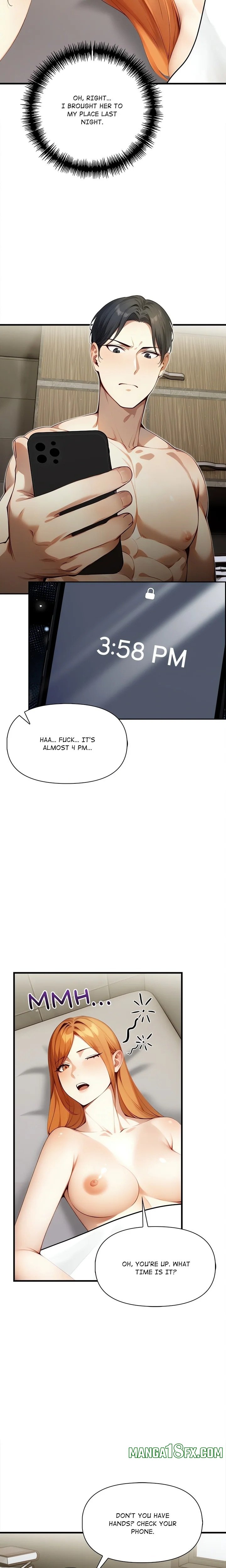 No Escape (Squee) Chapter 10 - Page 10