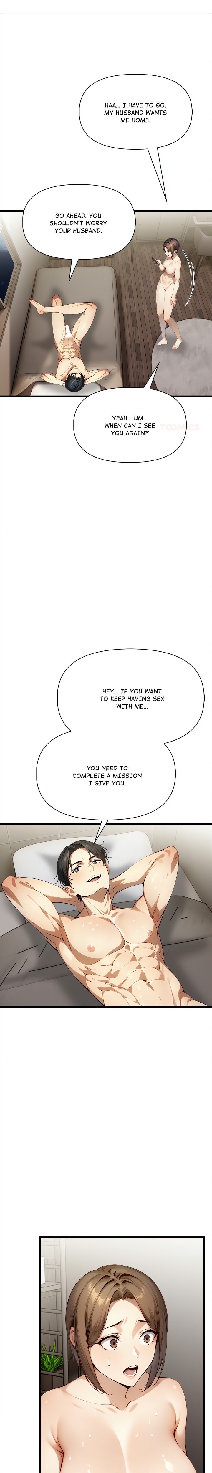 No Escape (Squee) Chapter 13 - Page 1